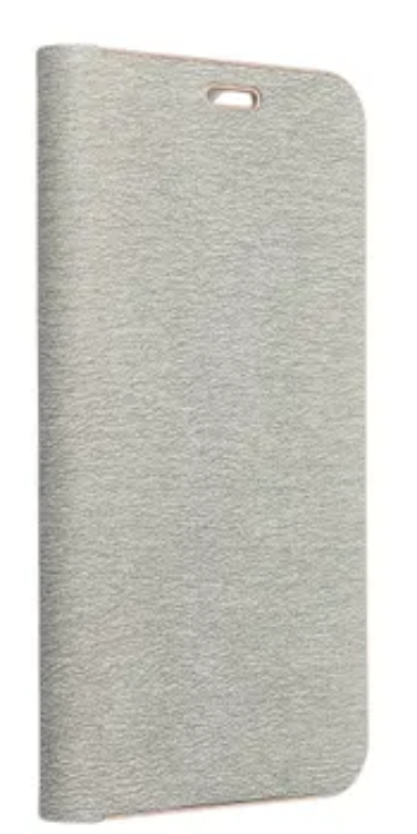 Galaxy S24 Ultra Plånboksfodral Luna - Silver | 2353 | AlltMobil