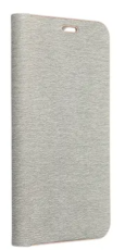 OEM - Galaxy S24 Ultra Plånboksfodral Luna - Silver