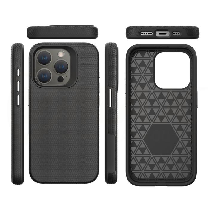 VMAX - Vmax Triangel Skal iPhone 12 Pro Svart