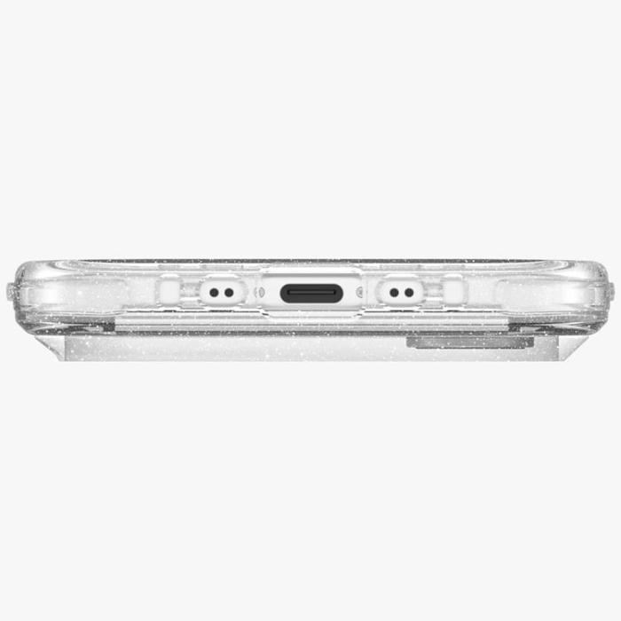UNIQ - UNIQ iPhone 17 Air Mobilskal MagSafe Lifepro Xtreme - Clear/Glitter