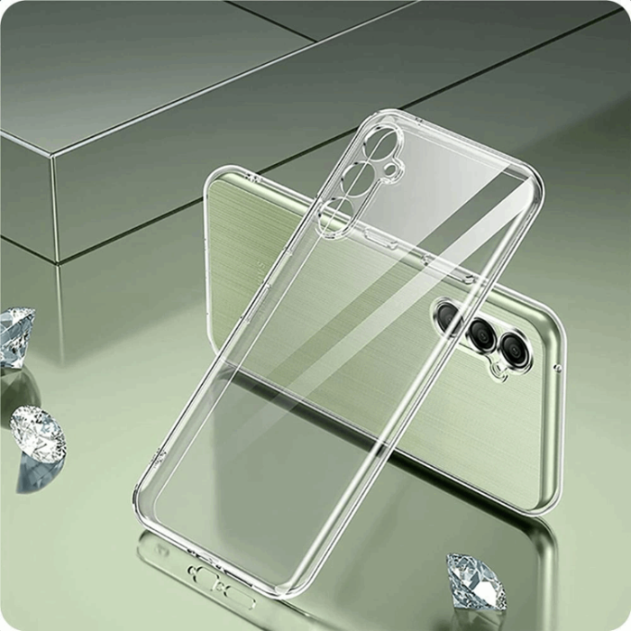 Tech-Protect - Tech-Protect Xiaomi Redmi Note 14 Pro 5G Mobilskal Flexair - Clear