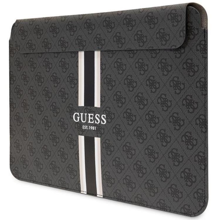 Guess Datorfodral 14"" Printed Stripes - Svart | 2353 | AlltMobil