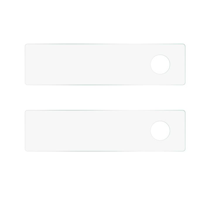 OEM - [2-PACK] Google Pixel 6a Härdat glas Kameralinsskydd - Clear