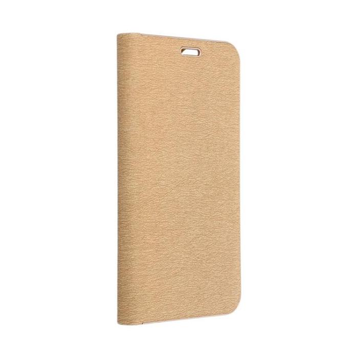 OEM - Galaxy XCover 7 Plånboksfodral Luna Guld - Guld