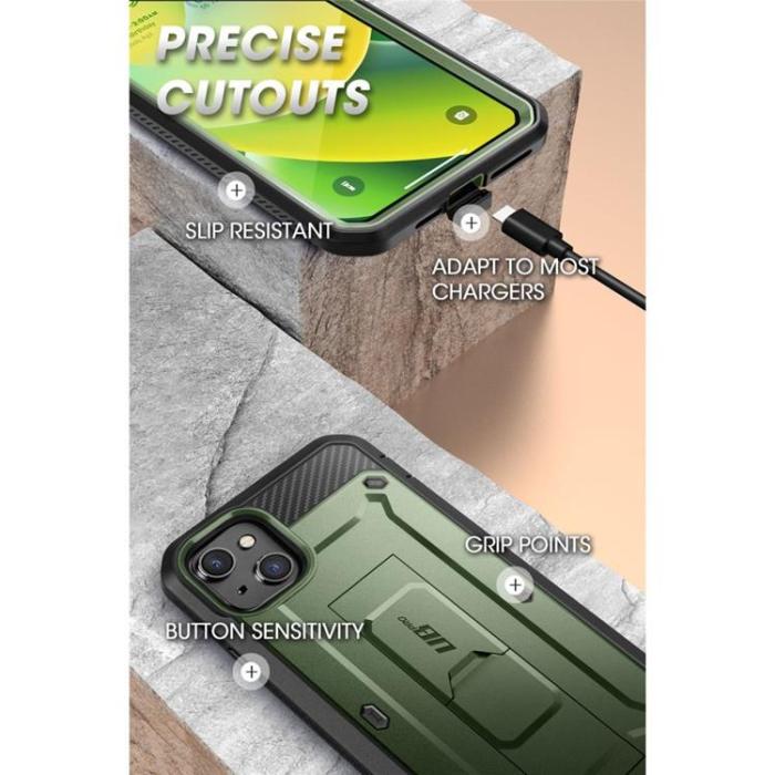 SupCase - Supcase iPhone 14 Plus Skal Unicorn Bettle Pro - Guldan