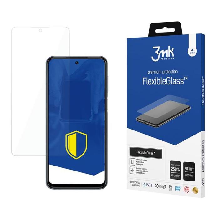 3MK - 3MK Flexibelt Skärmskydd Xiaomi Redmi Note 10 Pro Max