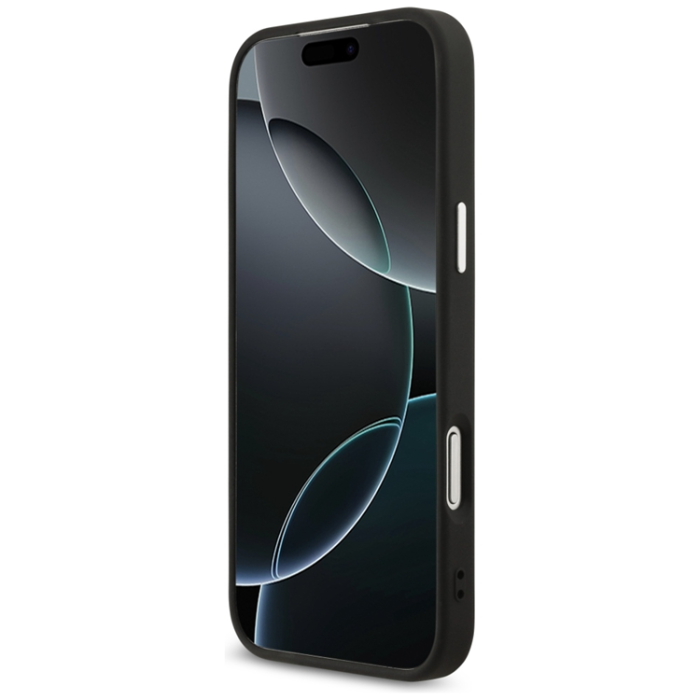 Celly - Guess iPhone 18 Pro Max/17 Pro Max Mobilskal MagSafe 4G Triangle Logo