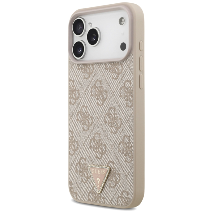 Celly - Guess iPhone 18 Pro Max/17 Pro Max Mobilskal MagSafe 4G Triangle Strass