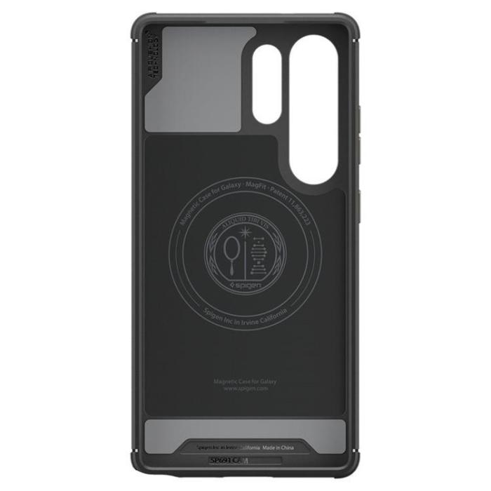 Spigen - Spigen Galaxy S25 Ultra Mobilskal Magsafe Core Armor - Svart