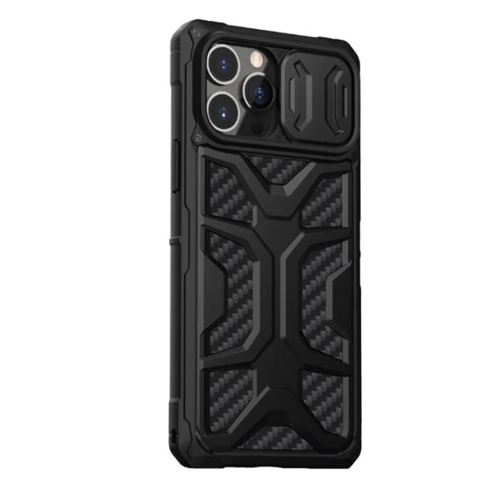 Nillkin - Nillkin iPhone 13 Pro Skal Adventruer Armored - Svart