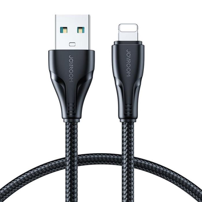 Joyroom - Joyroom USB-A till Lightning kabel 0.25m - Svart
