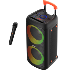 Celly - Celly Partyspeaker 40W + 2 Trådlösa Mikrofoner