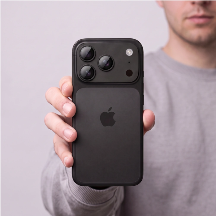 Tech-Protect - Tech-Protect Härdat Glas Kameraskydd För iPhone 18 Pro Camfull Fit Plus