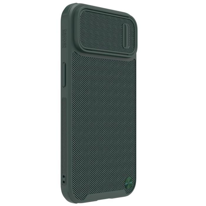 Nillkin - Nillkin iPhone 14 Plus Skal Textured S Armored - Grön