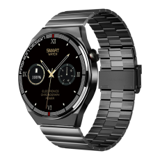 Remax - Remax Smartwatch 9 Armband Metal - Svart