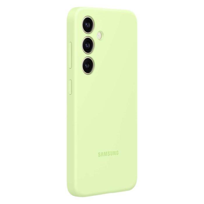 Samsung - Samsung Galaxy S24 Plus Mobilskal Silikon - Ljusgrön