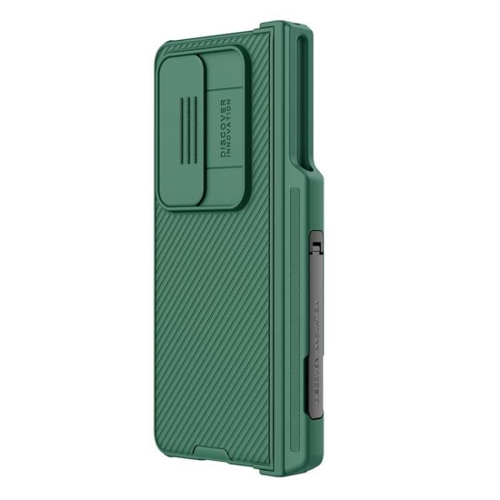 UTGATT1 - Nillkin Galaxy Z Fold 4 Skal Camshield Pro Suit - Grön