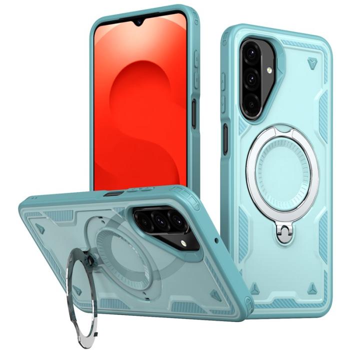 N/A - Mobilskal till Samsung Galaxy A26 5G Plast Militärskydd - Blå