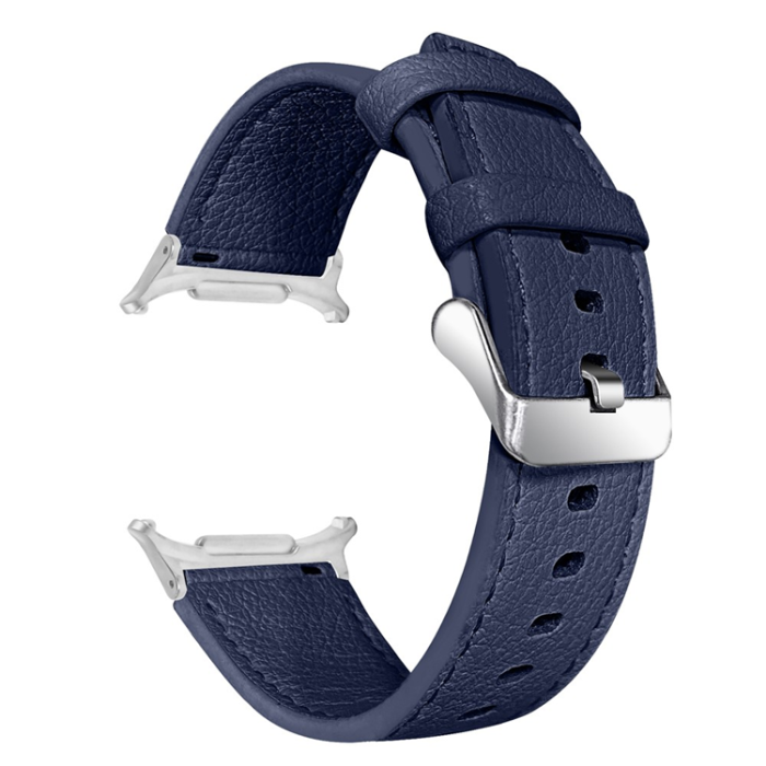 A-One Brand - Galaxy Watch 8 (40mm/44mm) 8 Classic (46mm) Armband Äkta Läder