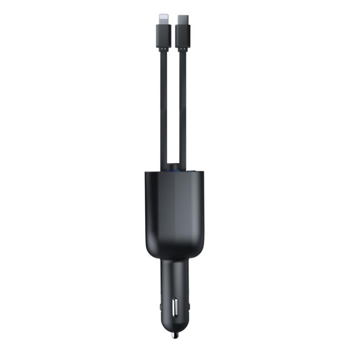 OEM - Y10 Biladapter FM-sändare Bluetooth-kompatibel MP3-spelare med Type C