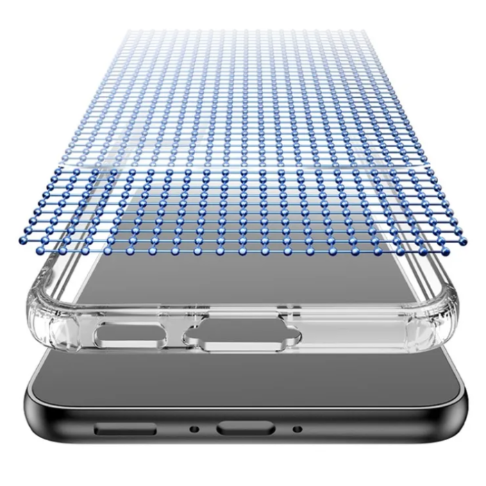 OEM - Galaxy S23 Mobilskal Magsafe Magnetic Hybrid - Silver