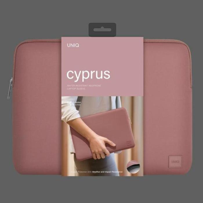 UNIQ - UNIQ Datorfodral 14'' Torba Cyprus Neoprene - Mauve Rosa