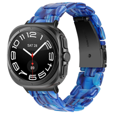 A-One Brand - Galaxy Watch 8/8 Classic (40/44/46mm) Armband Acrylic Vattentät Resin