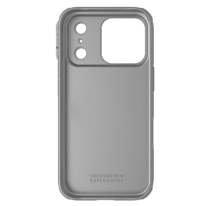 Nillkin - NILLKIN iPhone 17 Pro Mobilskal Slide Kamera Lid - Grå