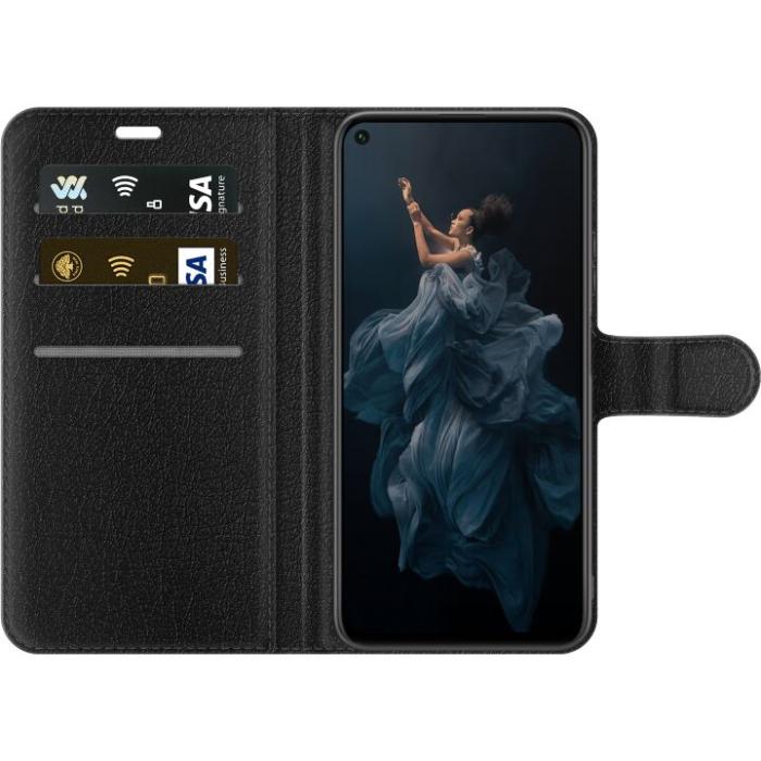 iSecrets - Plånboksfodral till Honor 20 med Litet Hjärta