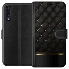 Gustaf - Pl&aring;nboksfodral till Samsung Galaxy A50 med Luxury Opulence