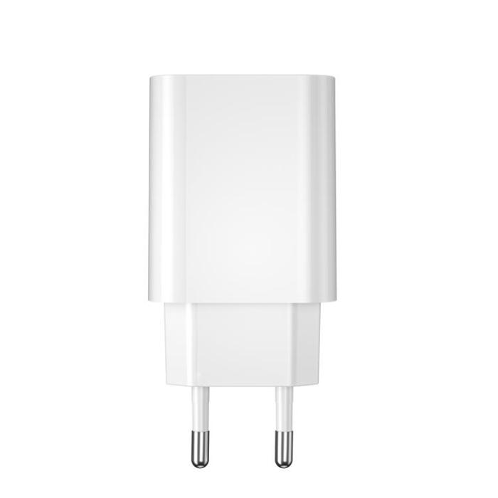 WIWU - WIWU Snabbladdare 20W USB Till USB-C Wi-U002 PD QC - Vit
