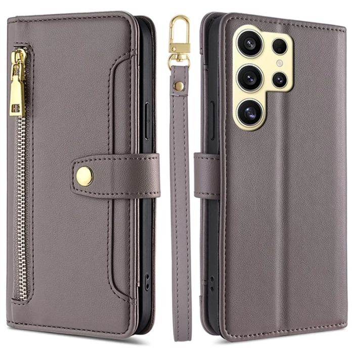 A-One Brand - Galaxy S24 Ultra Plånboksfodral Shockproof