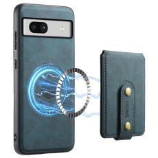 DENIOR - DENIOR D14 Google Pixel 7a Magnetfodral 2 i 1 PU+PC+TPU Bl&aring;
