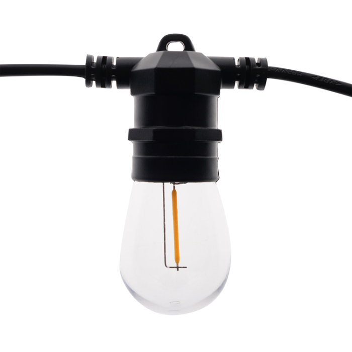 LightsOn - LightsOn Cosy Partyslinga 10 ljuskällor 5m slinga 3W IP44