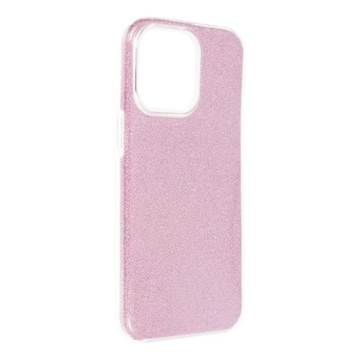 OEM - iPhone 15 Pro Mobilskal Shining - Rosa