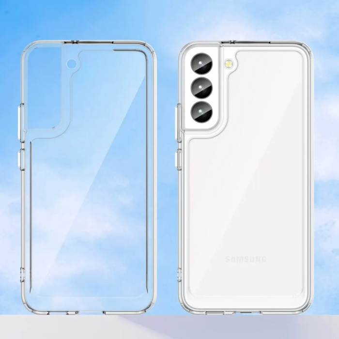 Taltech - Galaxy S23 Mobilskal Tungt - Vit