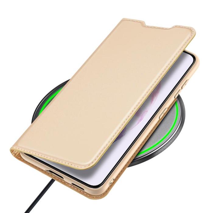 Dux Ducis - Dux Ducis Skin Series Fodral Galaxy S22 - Guld