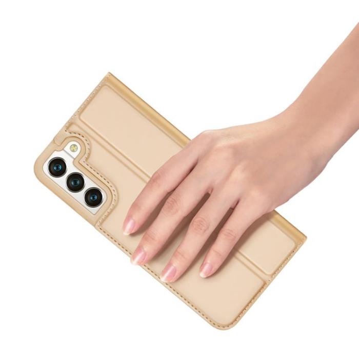 Dux Ducis - Dux Ducis Skin Series Fodral Galaxy S22 - Guld
