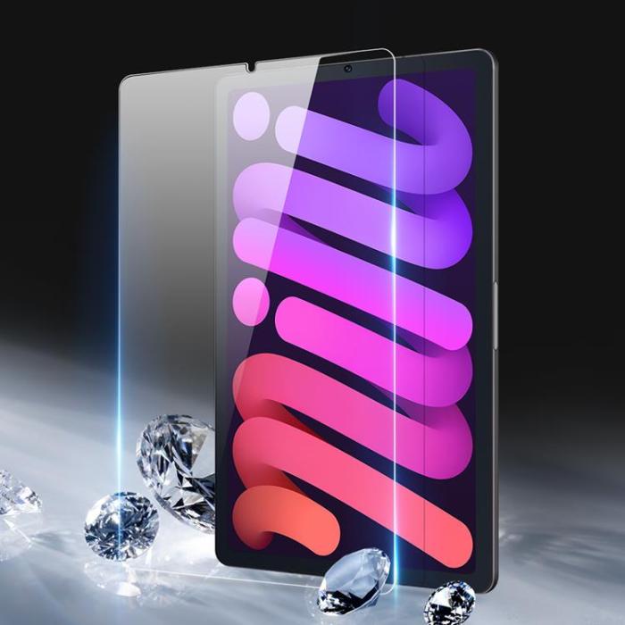 UTGATT1 - Dux Ducis Härdat Glas iPad Mini 2021 - Transparent