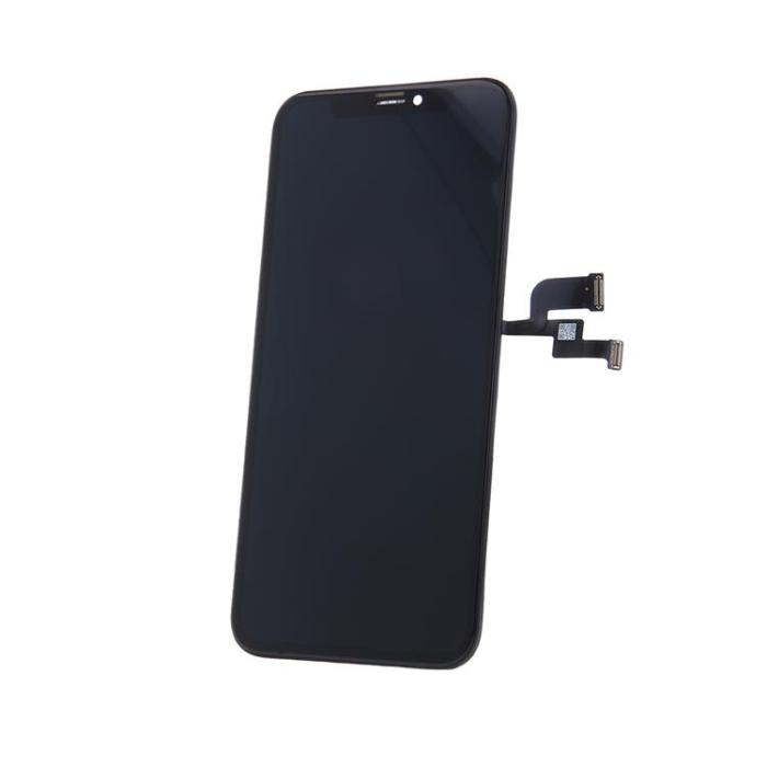 OEM - iPhone XS Skärm med LCD-display HARD OLED GX COG - Svart
