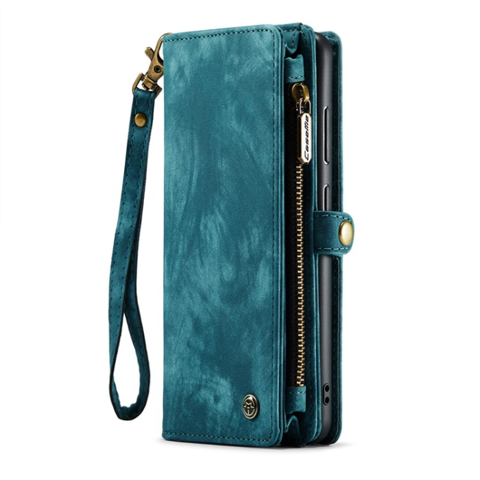 Caseme - Caseme Galaxy S23 Plånboksfodral Detachable - Blå