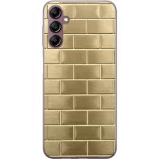 iSecrets - Mobilskal till Samsung Galaxy A14 5G med Gyllene Murstenar