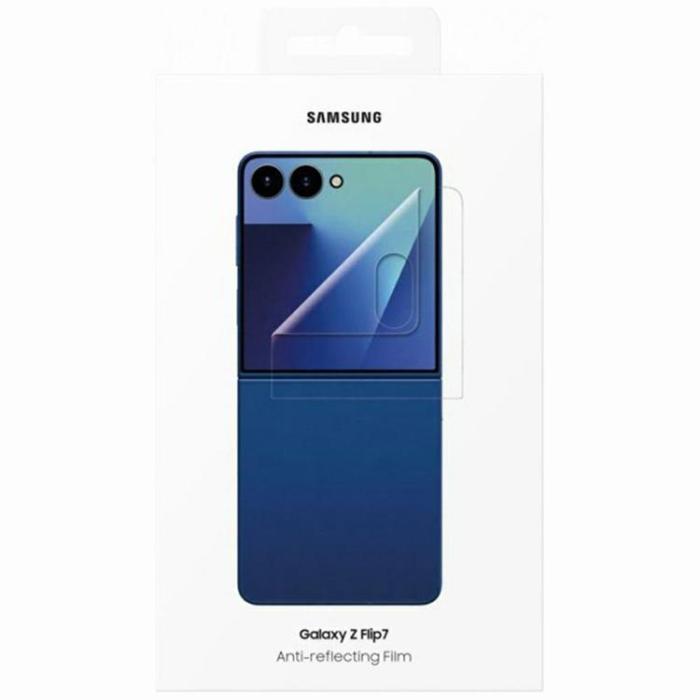 Samsung - [2-Pack] Samsung Galaxy Z Flip 7 Plastfilm Skärmskydd Anti-reflecting