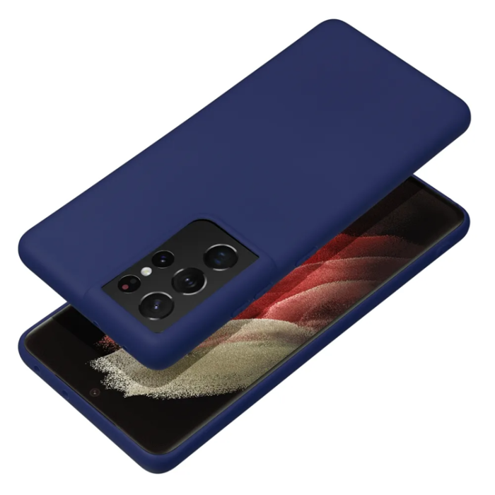 A-One Brand - Mobilskal För Galaxy S26 Ultra Soft - Mörkblå