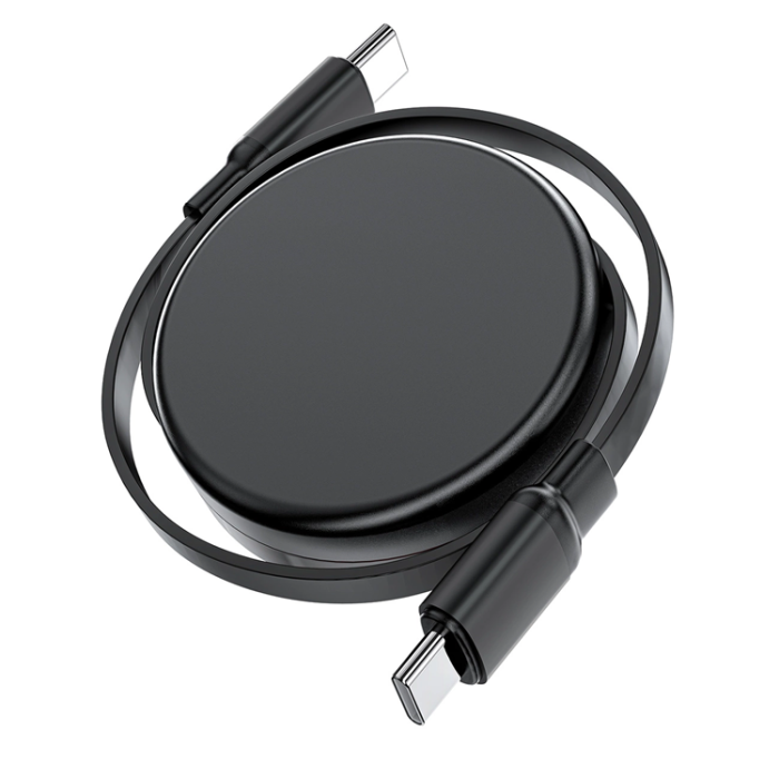 Acefast - Acefast Retractable C13-03 USB-C - USB-C 60W Kabel