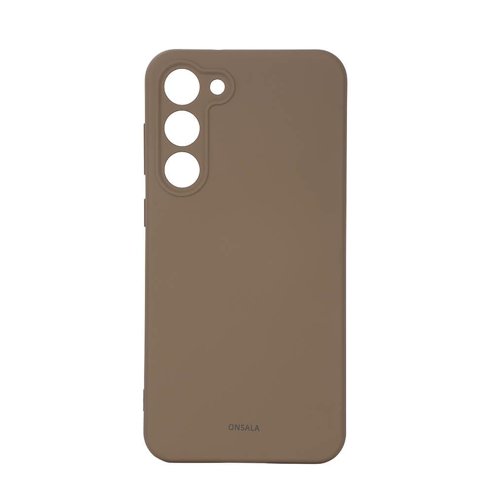 ONSALA Galaxy S23 Plus 5G Skal Silikon - Sand | 2353 | AlltMobil