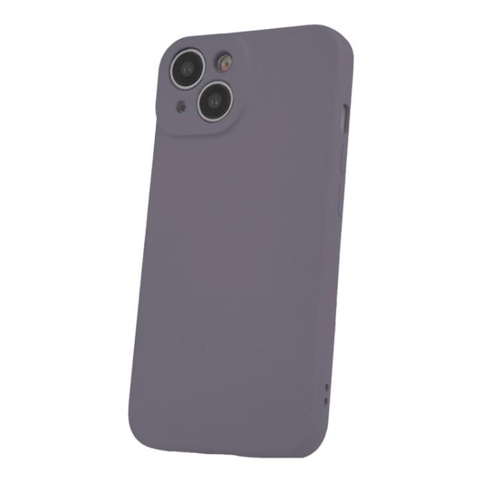 OEM - Galaxy S24 Mobilskal Silikon - Mörkgrå