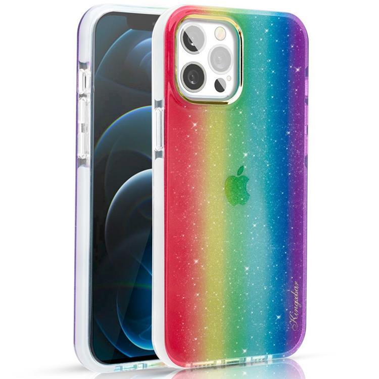 Kingxbar Ombre Skal iPhone 12 Pro Max - Flerfärgad | 2353 | AlltMobil