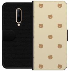 iSecrets - Plånboksfodral till OnePlus 7 Pro med Björnmönster