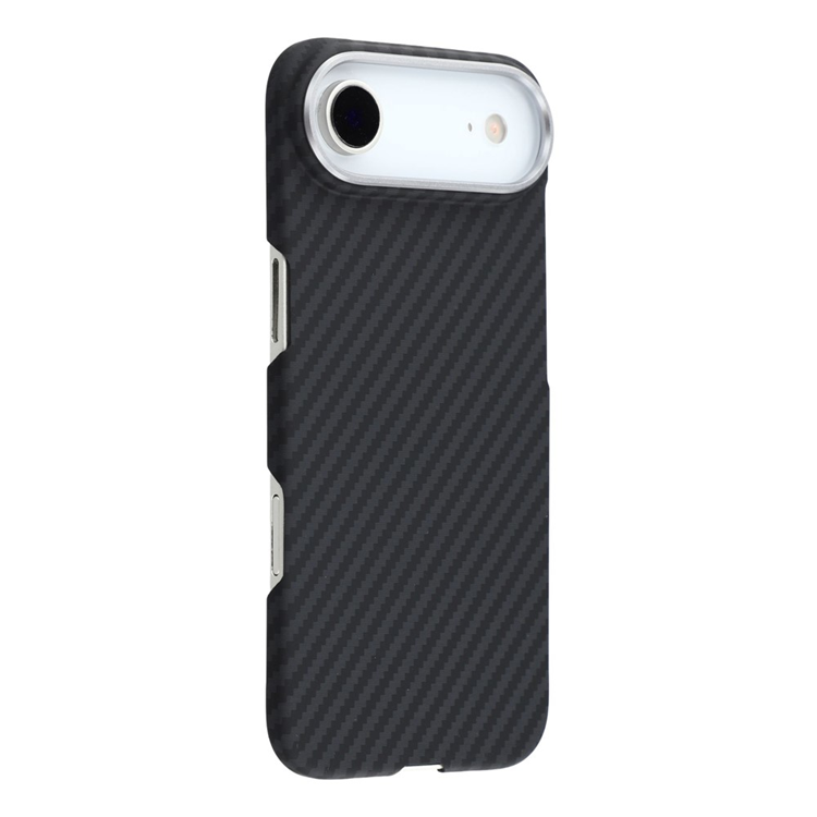 iPhone Air Mobilskal MagSafe Carbon Fiber (Svart/Grå) | 2353 | AlltMobil
